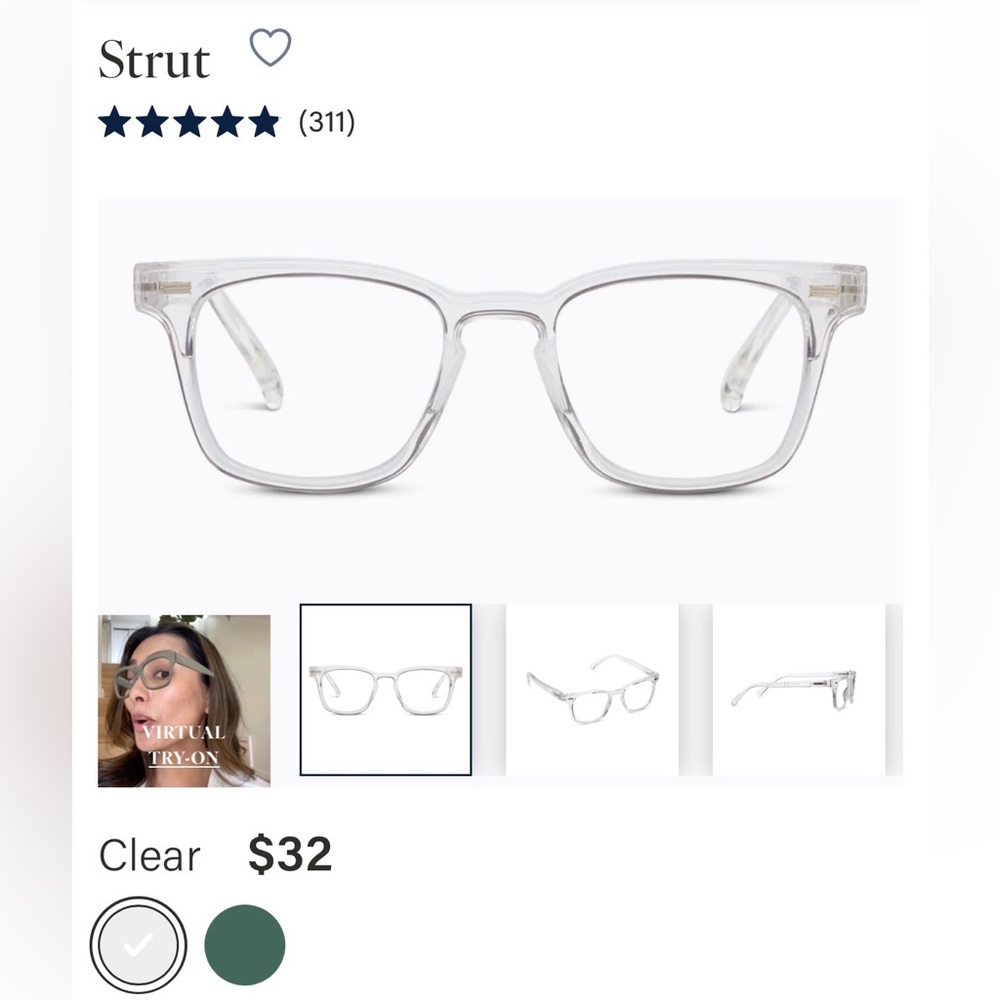 Peepers Strut +1.50